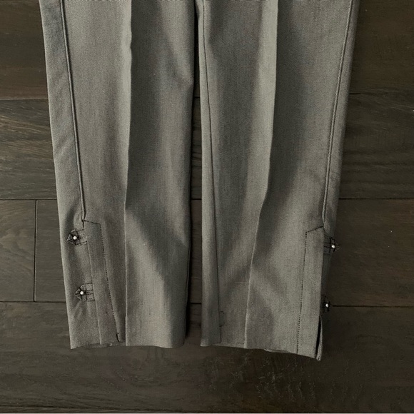 Worthington Size 6 Gray Modern Fit Pants - Picture 7 of 11